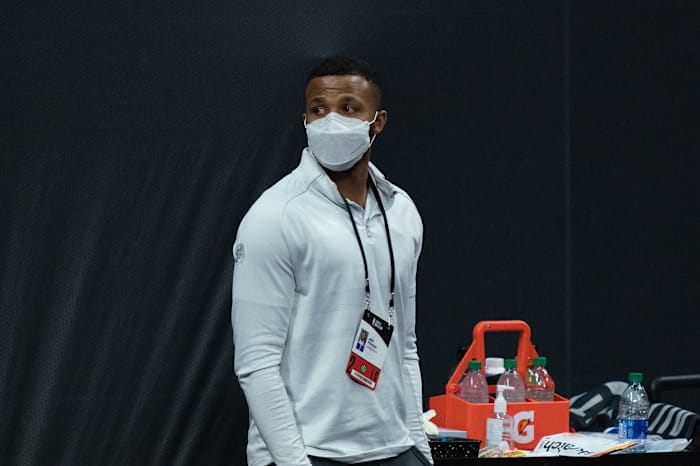 Brooklyn Nets assistant general manager Jeff Peterson